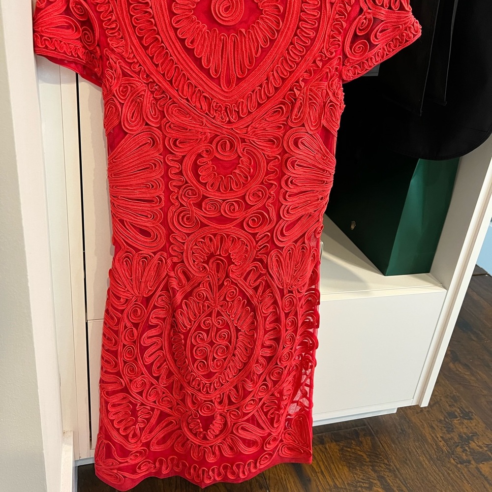 Red dress